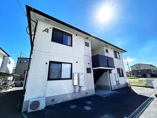 エステート21 A棟【2階】の外観