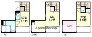 GROUND SK【1階】の間取り