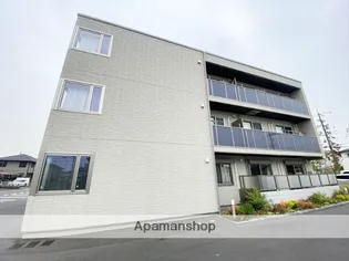 トリフォリア【2階】の外観