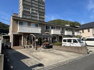 岡山県岡山市北区津島笹が瀬【テラスハウス】の外観