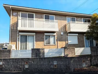 ハミングバード C棟【2階】の外観