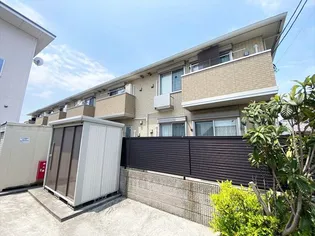 ヴィルヌーブカノン【1階】の外観