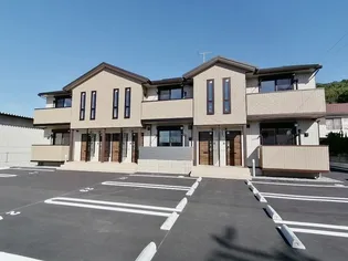 パーク倉敷 A棟【1階】の外観