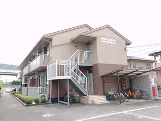 コーポジョイフル【1階】の外観