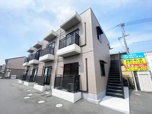 セジュールアレイB【1階】の外観