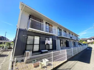 プレジール中島 A棟【1階】の外観