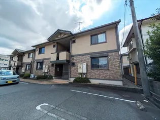 エルドラード A棟【1階】の外観