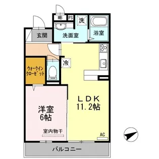 グラン シイズ【3階】の間取り