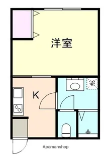 パスティア新倉敷【2階】の間取り