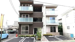 ルナⅥ【3階】の外観