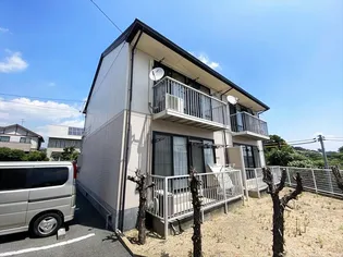 プレジール佐藤 A棟【1階】の外観