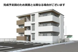 ガーデン ラピッズ【2階】の外観