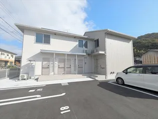 エルドール【2階】の外観