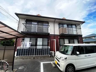 プレジールワカミヤ A棟【2階】の外観