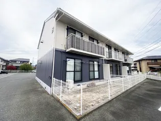 プレジール中島 B棟【1階】の外観