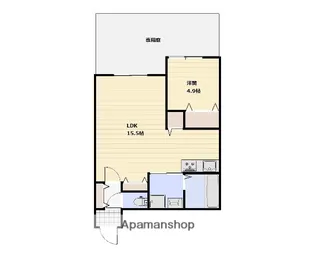 グランデール【3階】の間取り