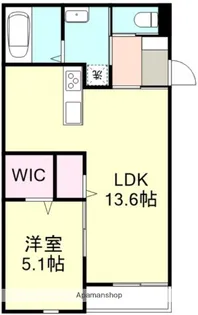 グランデール【1階】の間取り