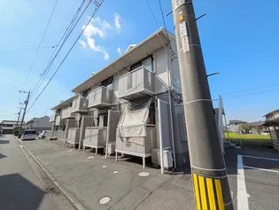 セジュール野山C【2階】の外観