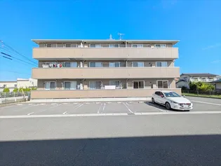 メルベーユ A棟【1階】の外観