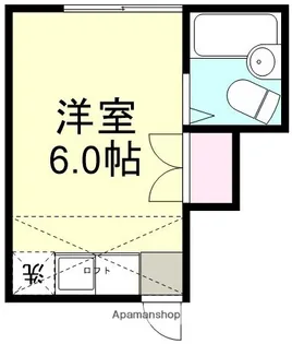 ヴィラ鶴新田 壱番館【1階】の間取り