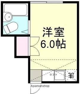 ヴィラ鶴新田 弐番館【1階】の間取り