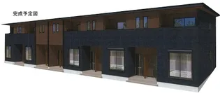 ミル・グレース【2階】の外観