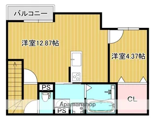 Casa Grande(カーサ グランデ)【2階】の間取り