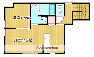 エクラン【2階】の間取り