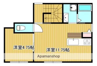 エクラン【2階】の間取り