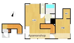 メゾンモンレーヴ【2階】の間取り
