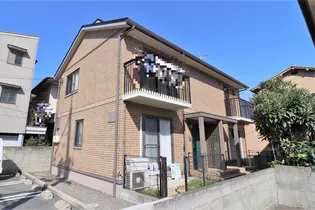 岡山県岡山市北区伊島町2丁目【テラスハウス】の外観