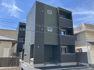 岡山県岡山市北区北方1丁目【アパート】の外観
