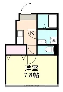 Shinti core A【1階】の間取り