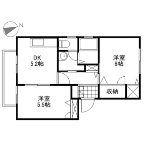シャーメゾン東湊 B棟【1階】の間取り