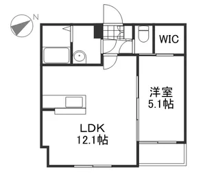 リバーサイド Y【2階】の間取り