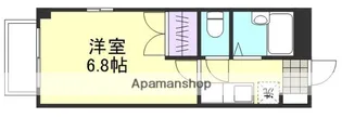 ニューシティアベニューA【2階】の間取り