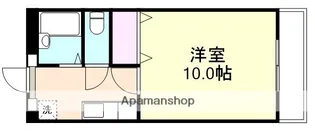 ジュネス沖新 【2階】の間取り