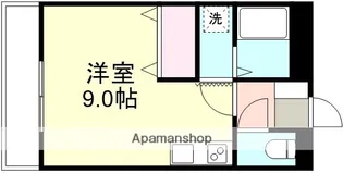 ウィステリアコート西中新田Ⅲ【1階】の間取り