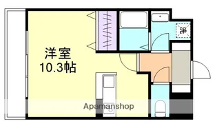 サンパレス幸町【3階】の間取り