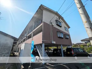 ハピネス岡本【2階】の外観