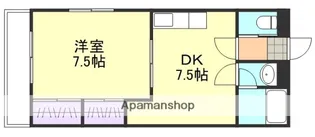 ローズパーク津島【2階】の間取り