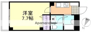 NMB.B.新倉敷【2階】の間取り