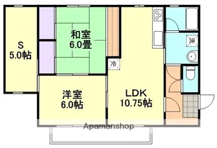 エスポワール2000【2階】の間取り