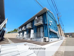 岡山県倉敷市藤戸町天城【アパート】の外観