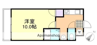 ヴェルニパレ【2階】の間取り