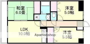 william3【8階】の間取り