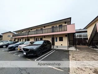 岡山県倉敷市白楽町【アパート】の外観