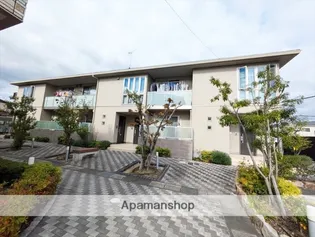 岡山県倉敷市中島【アパート】の外観