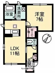 Happiness【1階】の間取り