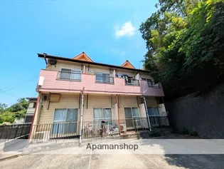 岡山県倉敷市笹沖【アパート】の外観